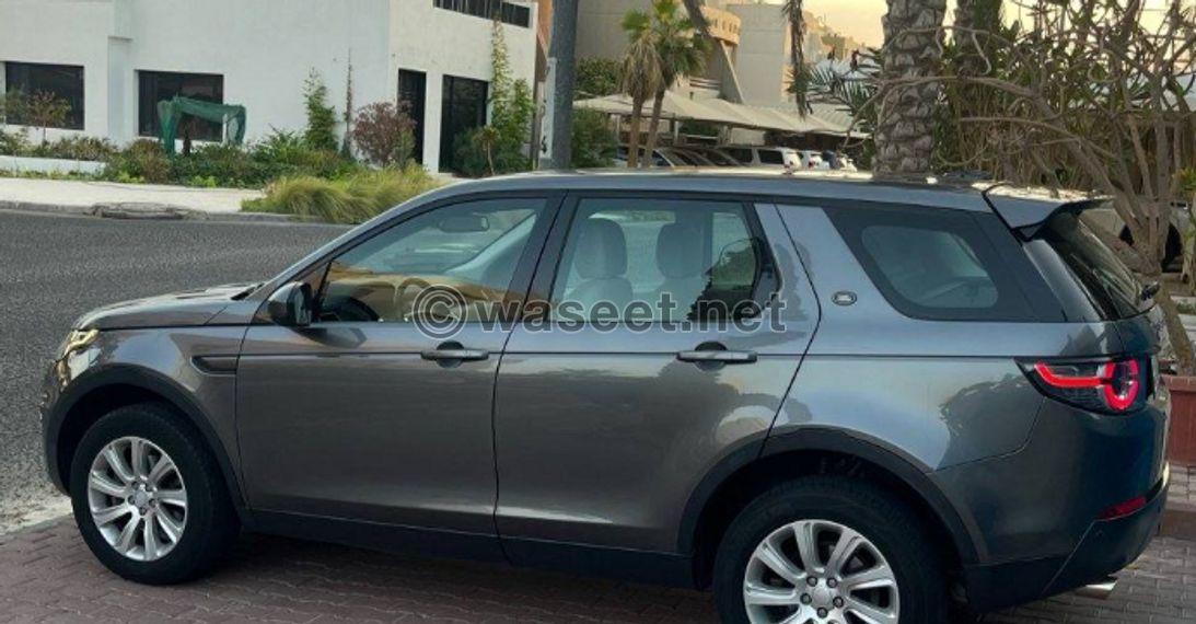 للبيع لاند روفر DISCOVERY SPORT موديل 2016 4