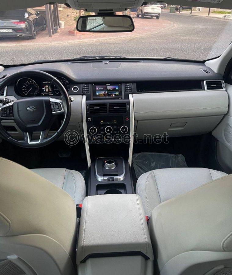 For sale Land Rover Discovery SPORT model 2016 7