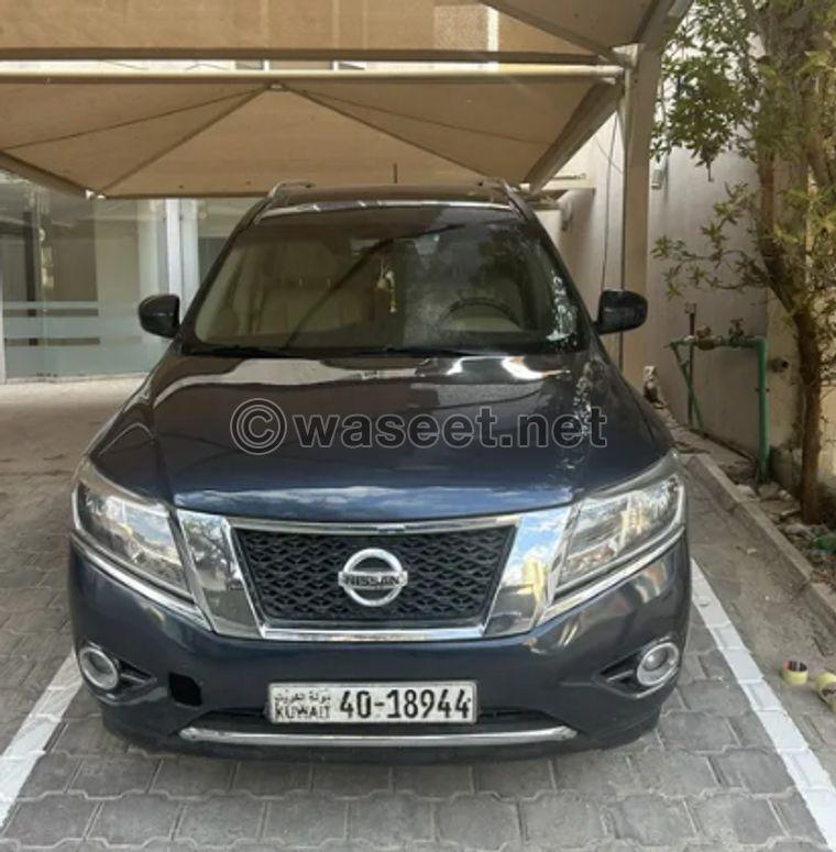 Nissan Pathfinder 2016 model for sale 0