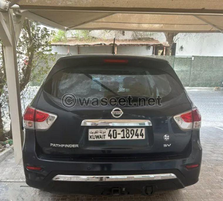 Nissan Pathfinder 2016 model for sale 1