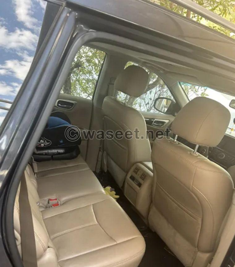 Nissan Pathfinder 2016 model for sale 5