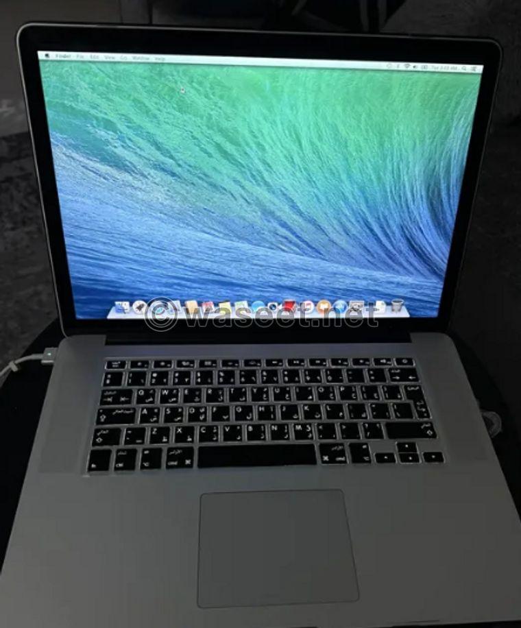 Mac laptop model 2014 for sale 0