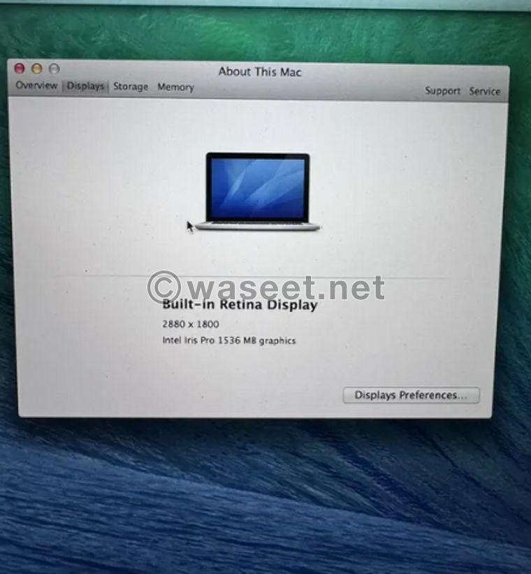 Mac laptop model 2014 for sale 3