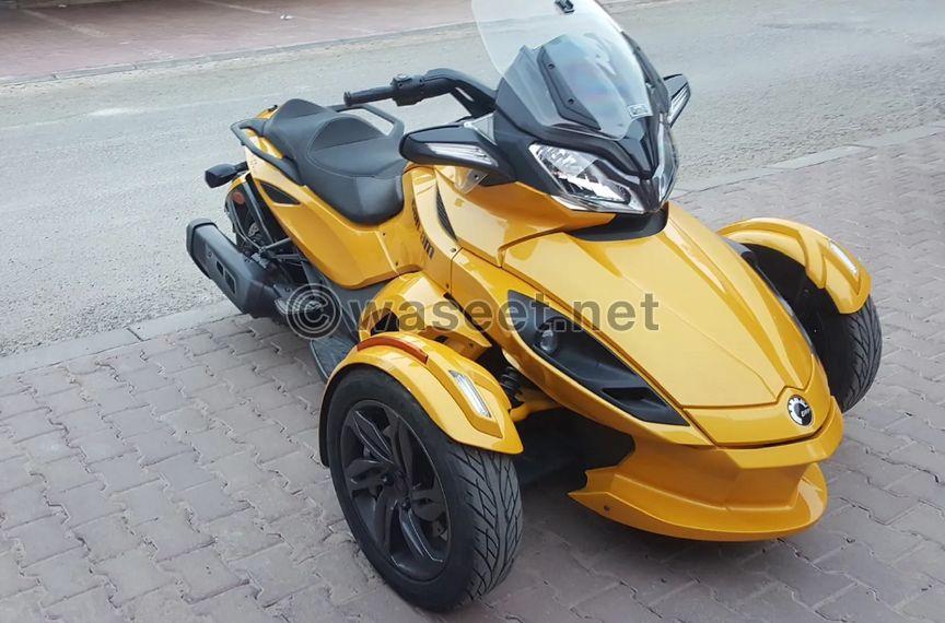 Can Am Spyder ST Limited for sale 0