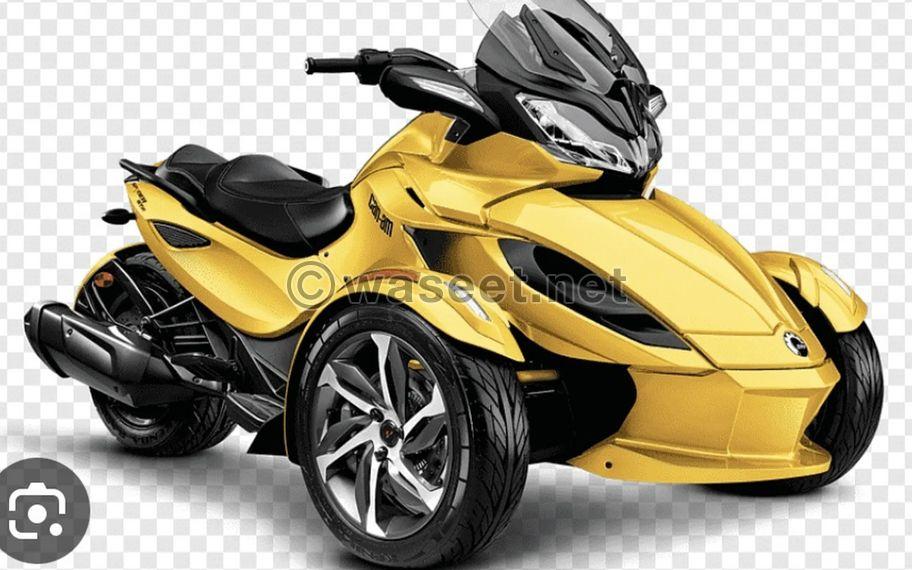 للبيع كان ام Can Am Spyder ST Limited 1