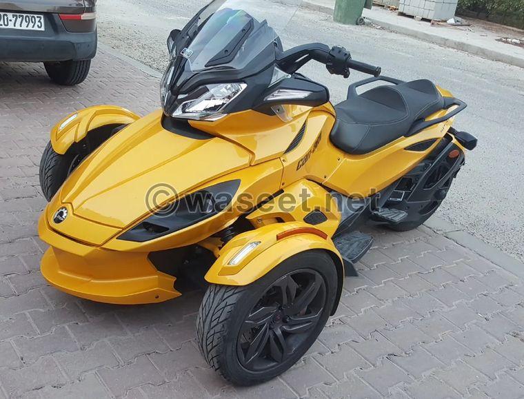 للبيع كان ام Can Am Spyder ST Limited 3