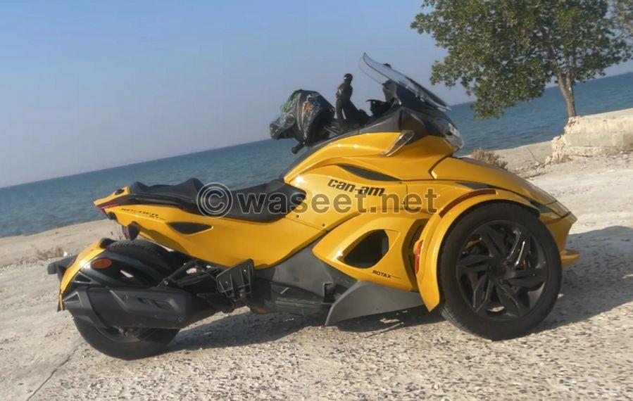 Can Am Spyder ST Limited for sale 4