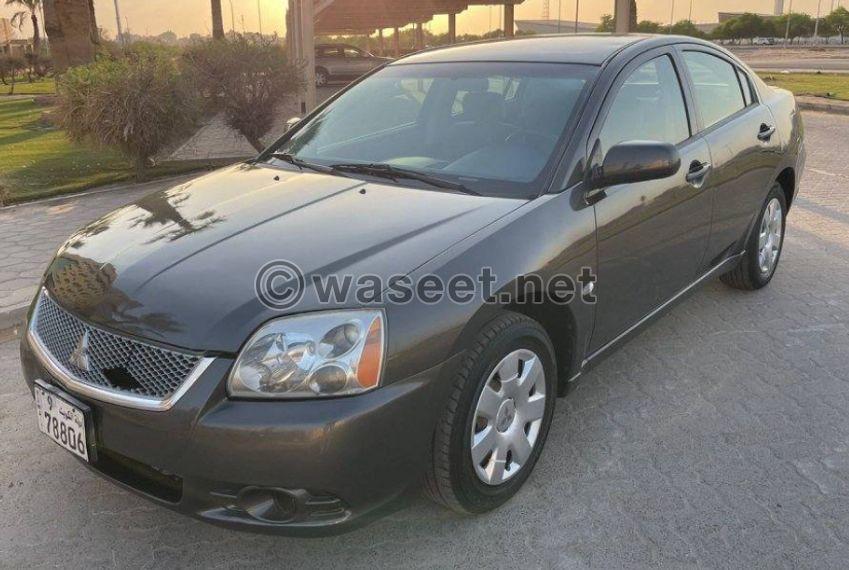 Mitsubishi Galant model 2012 for sale 0