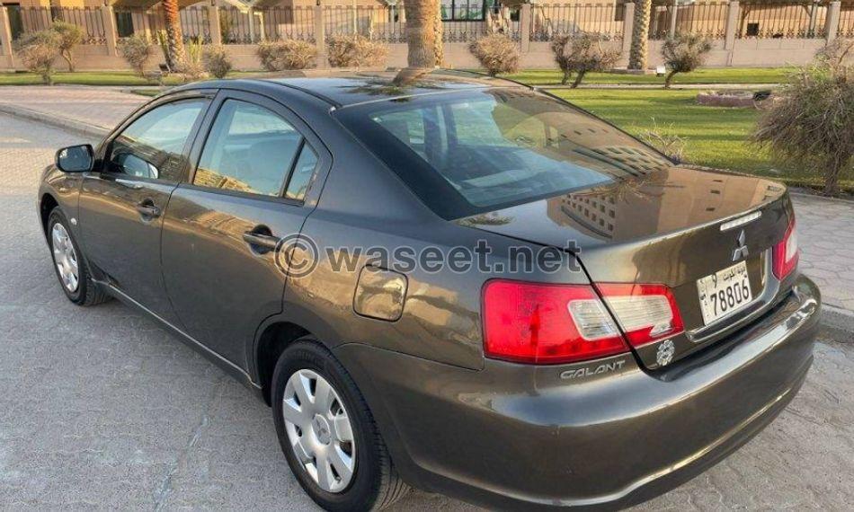 Mitsubishi Galant model 2012 for sale 4