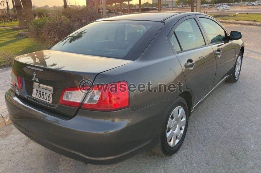 Mitsubishi Galant model 2012 for sale 6