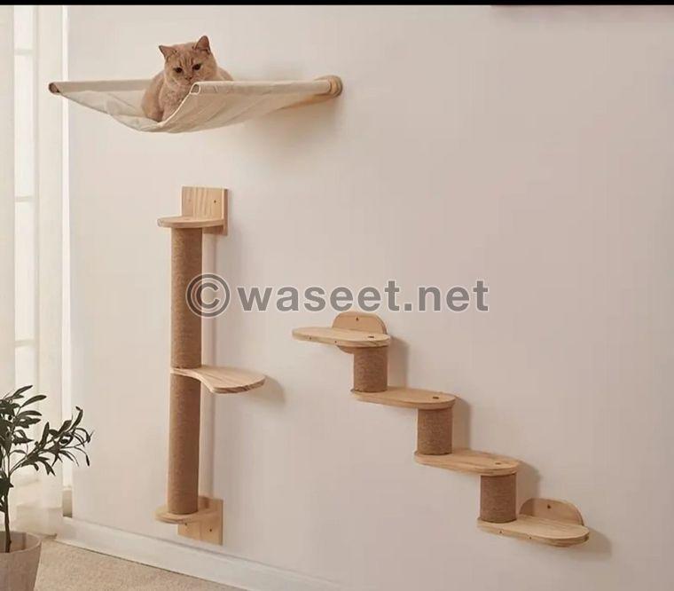 Cat toy stand 0