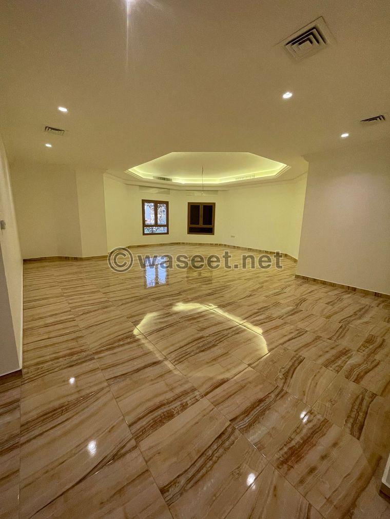 For rent a new villa in Shamiya  1