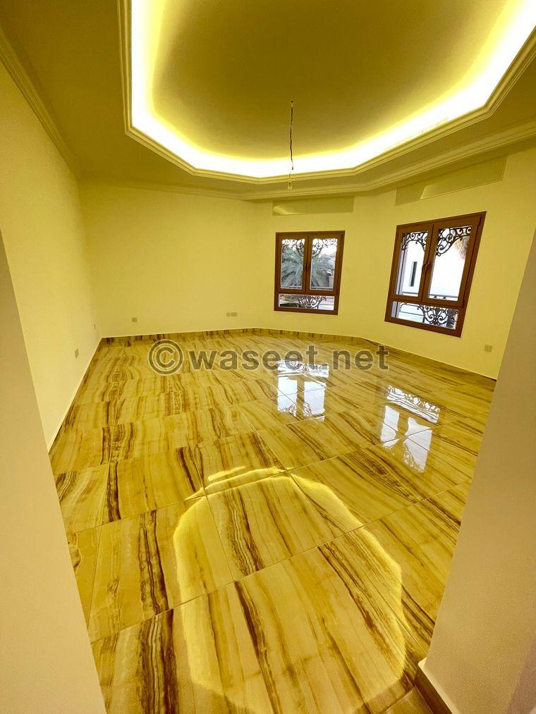 For rent a new villa in Shamiya  2