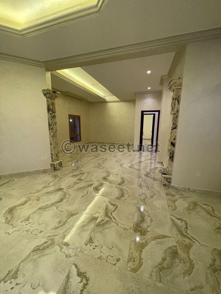 For rent a new villa in Shamiya  6