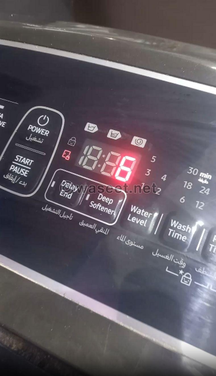 Samsung washing machine 16 kg for sale  1