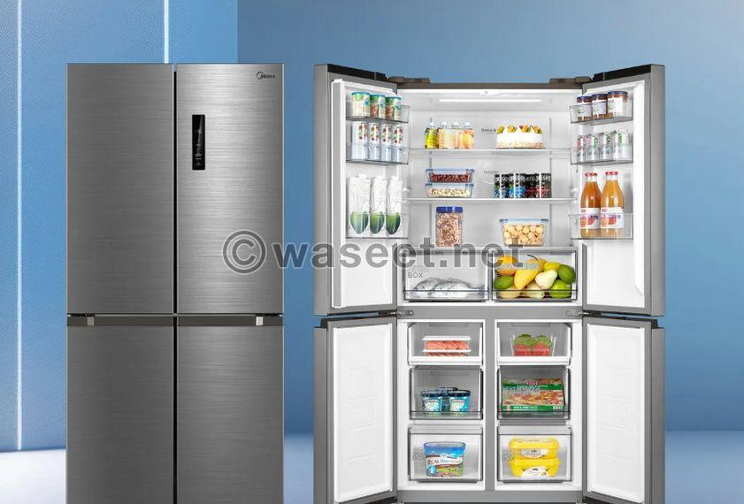 Midea refrigerator for sale 8