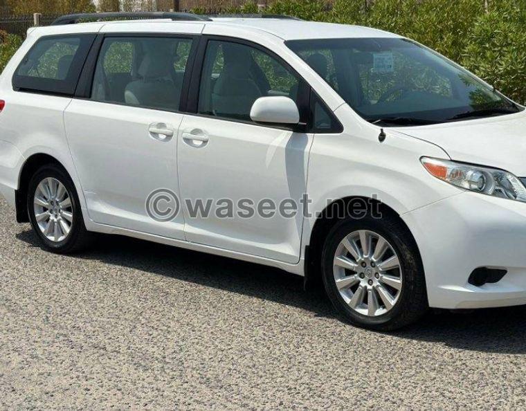 Toyota Sienna 2013 model for sale 5