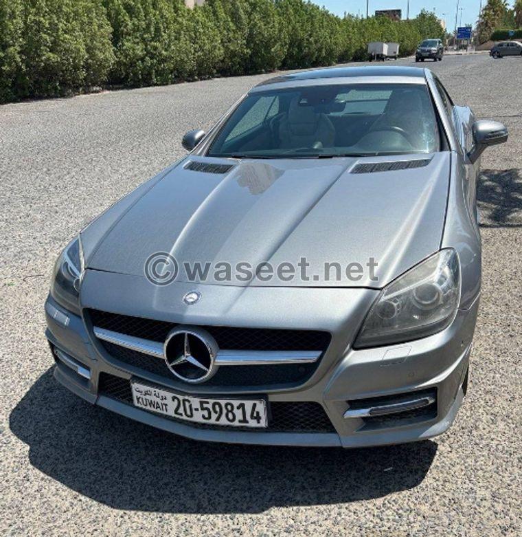 للبيع مرسيدس 250 SLK موديل 2013 0