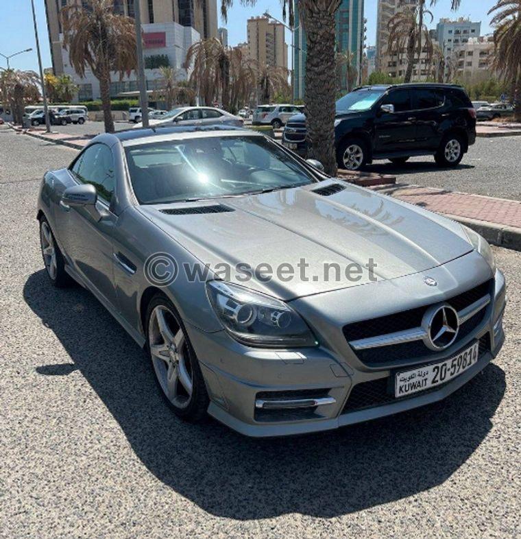 For sale Mercedes 250 SLK model 2013 3