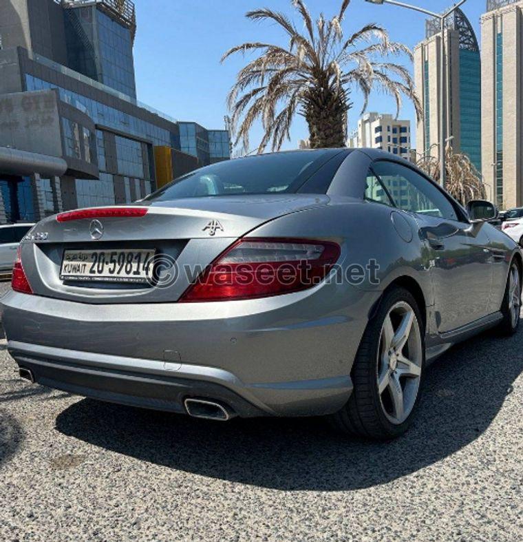 For sale Mercedes 250 SLK model 2013 4