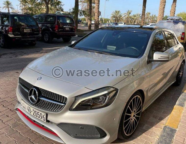 Mercedes A250 2017 model for sale 8