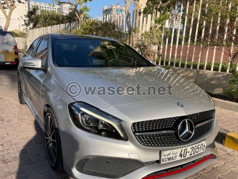 Mercedes A250 2017 model for sale 9