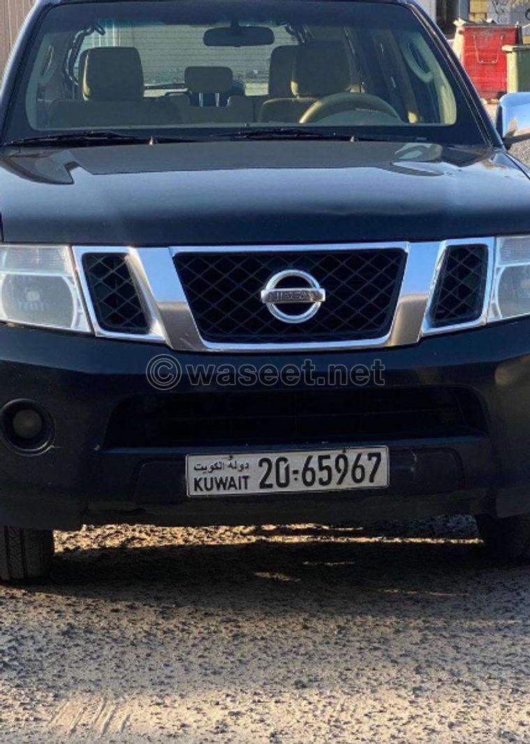 Nissan Pathfinder 2012 for sale  0