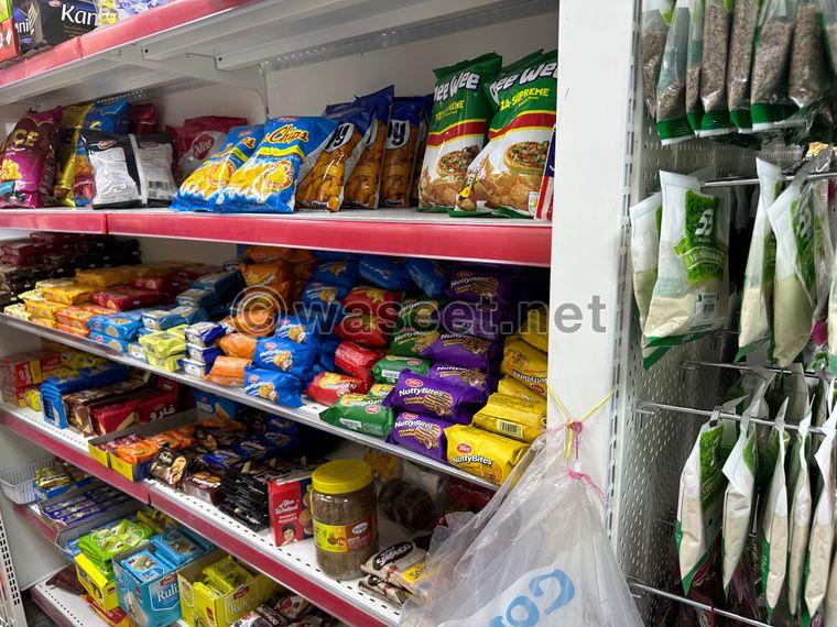 For sale grocery store in Abu Halifa 3