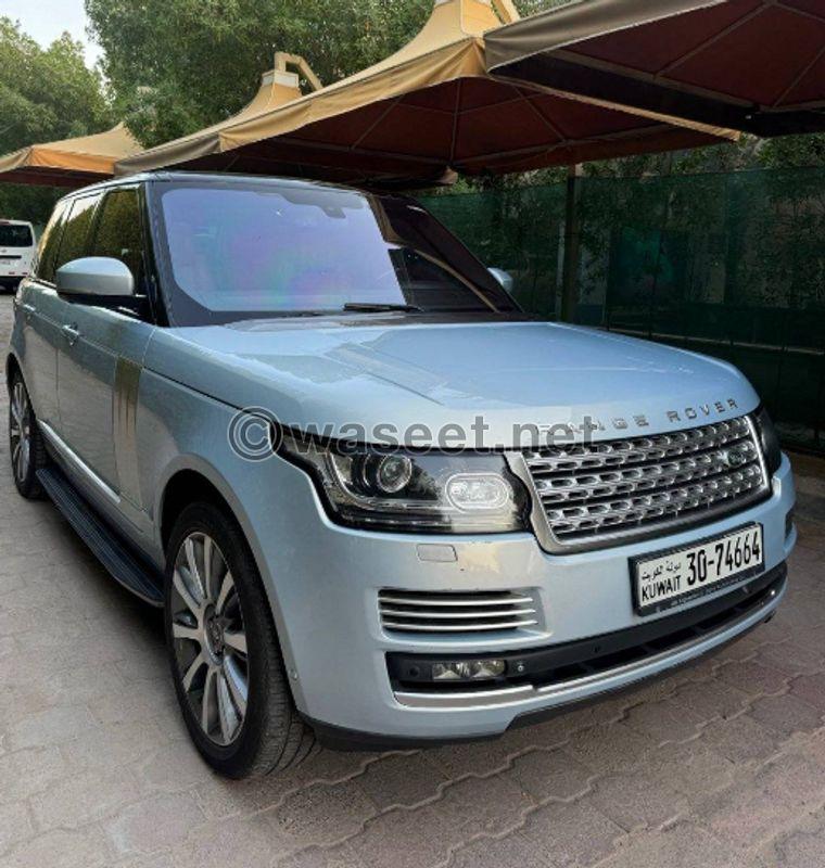 Land Rover Vogue 2015 for sale 0