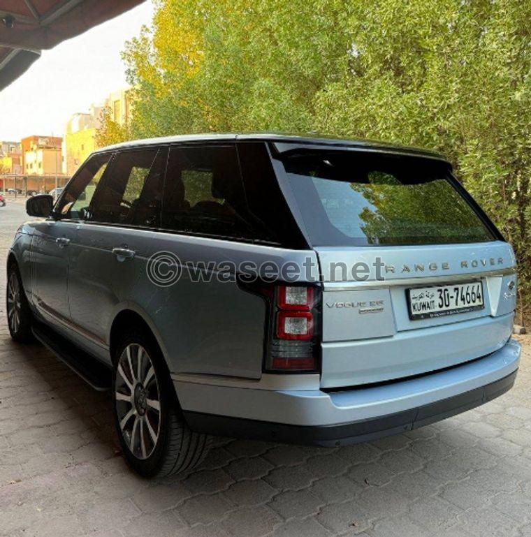 Land Rover Vogue 2015 for sale 4