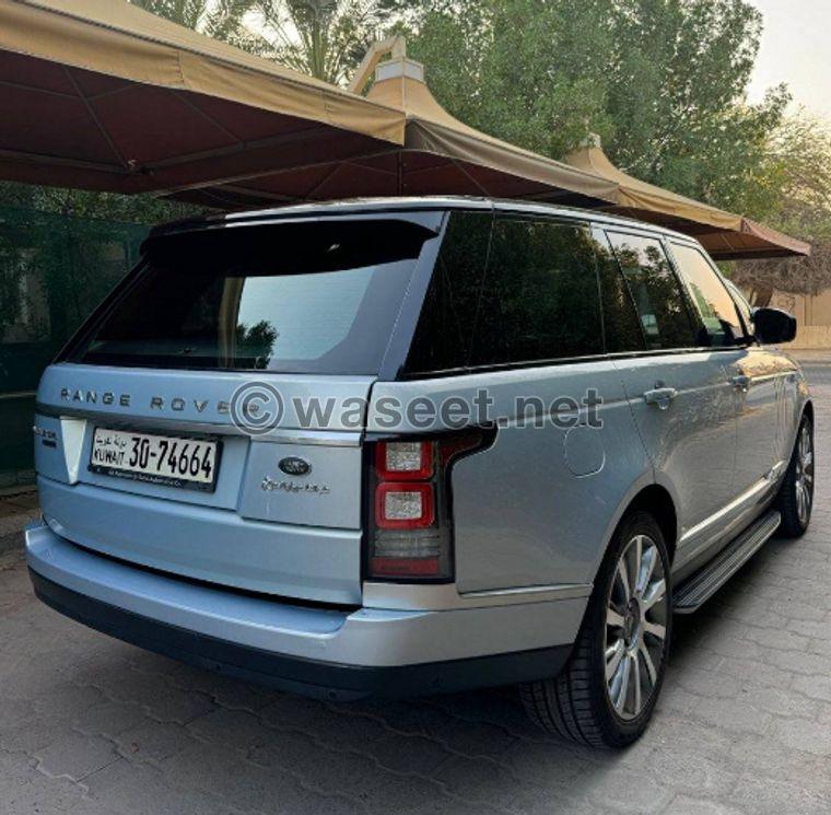 Land Rover Vogue 2015 for sale 5