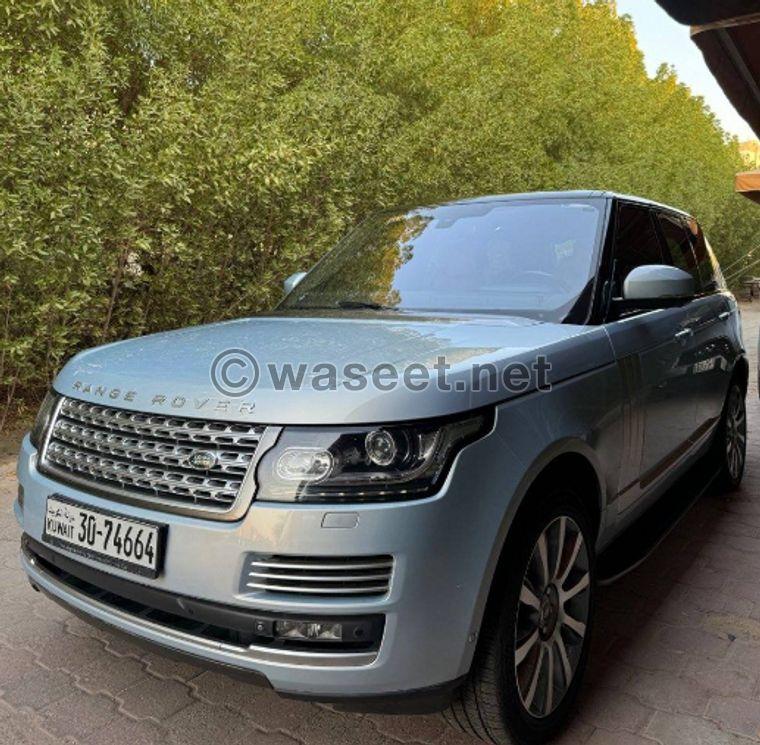 Land Rover Vogue 2015 for sale 6