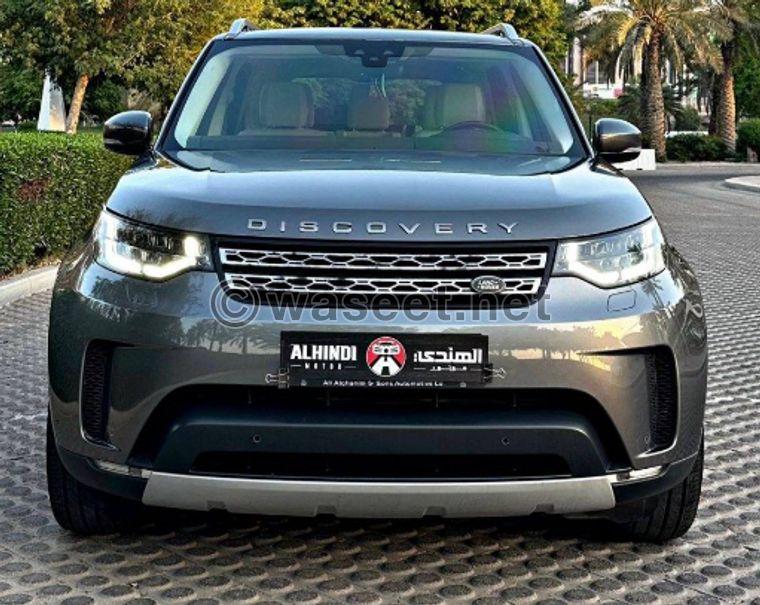 For sale Land Rover Discovery HSE Si6 model 2017 0