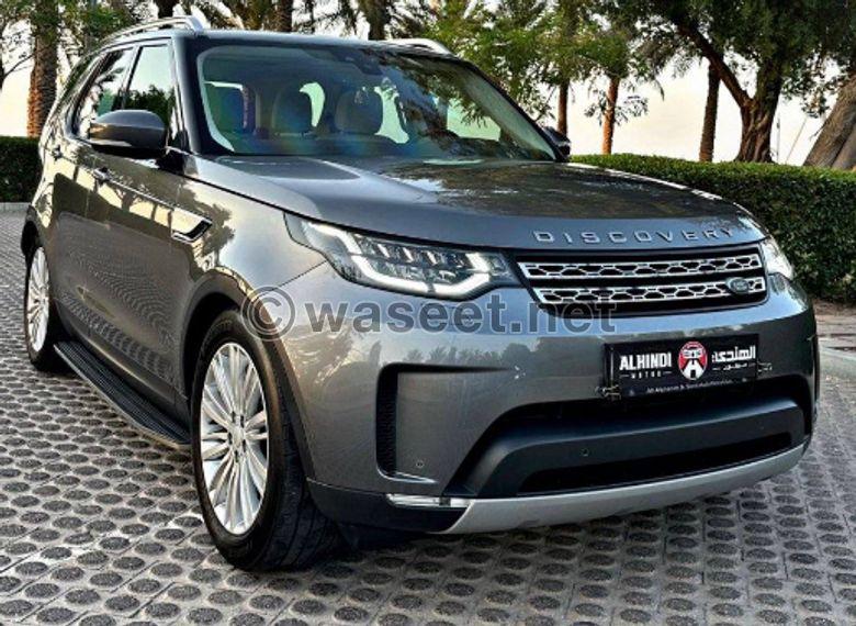 For sale Land Rover Discovery HSE Si6 model 2017 1