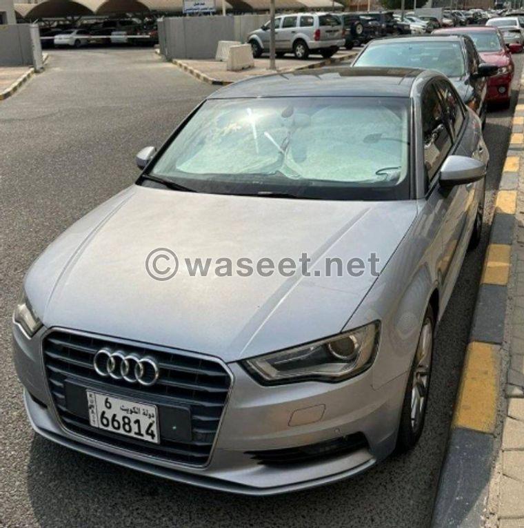 Audi A3 2015 model for sale 2