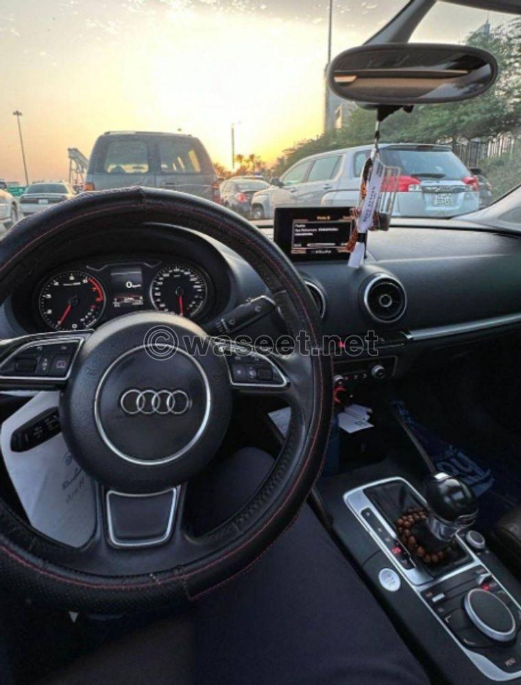 Audi A3 2015 model for sale 3