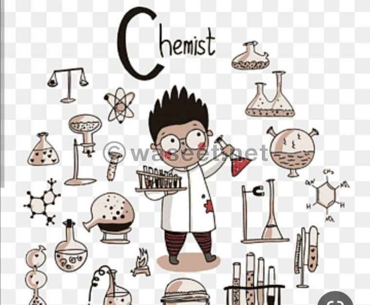 High school chemistry teacher for grades 10, 11 and 12   0