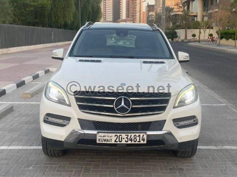 Mercedes ML 2013 0