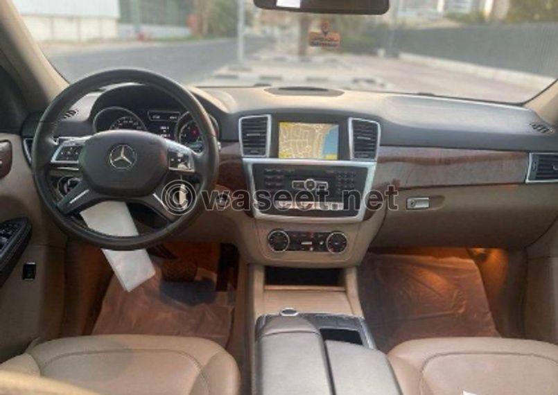 Mercedes ML 2013 2