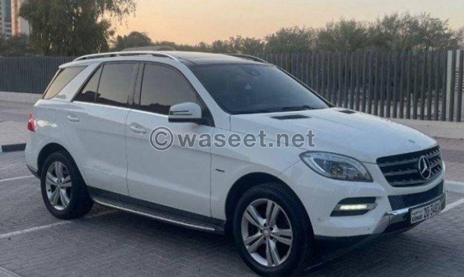 Mercedes ML 2013 6