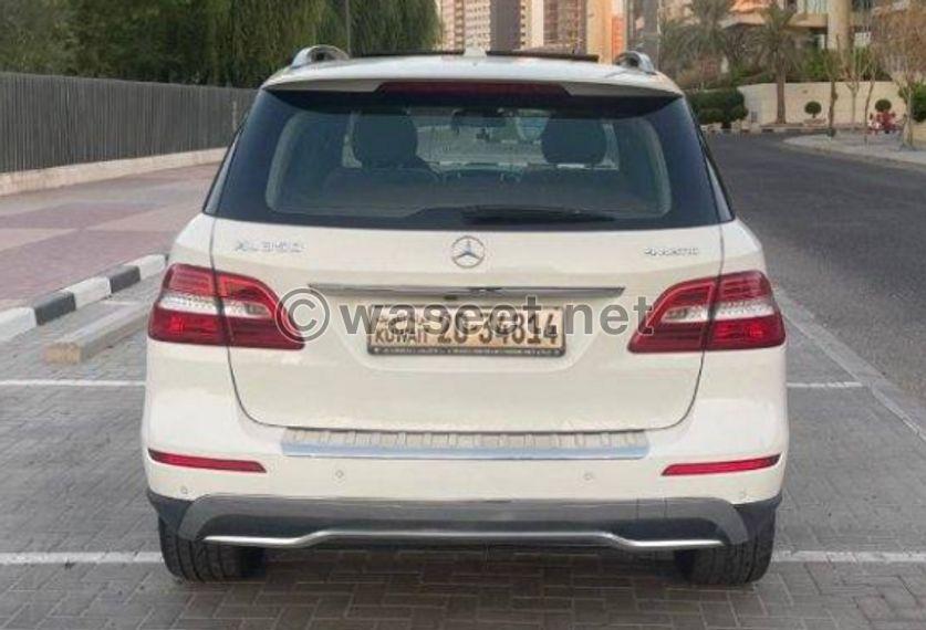 Mercedes ML 2013 8