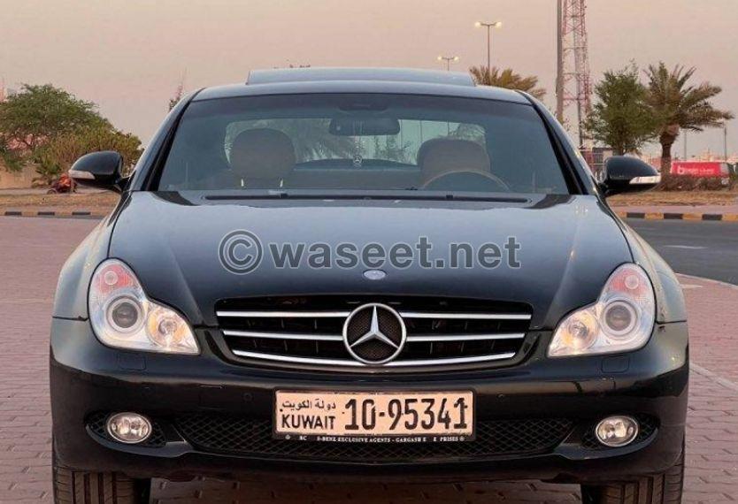 Mercedes CLS model 2009 0