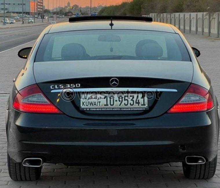 Mercedes CLS model 2009 3