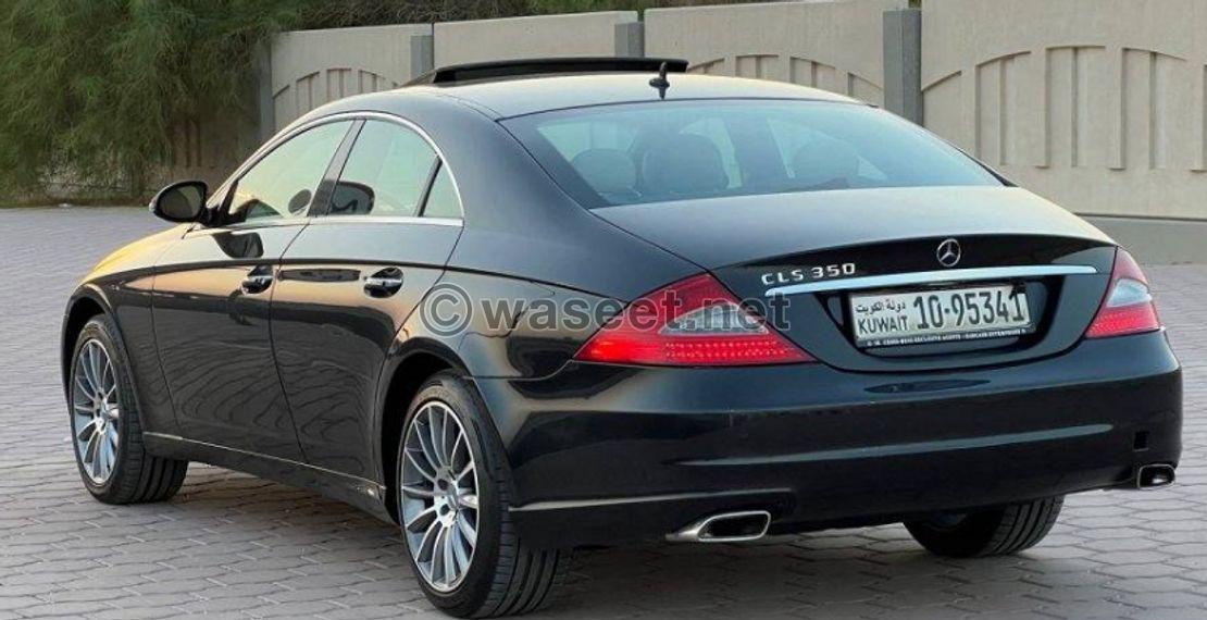 Mercedes CLS model 2009 4