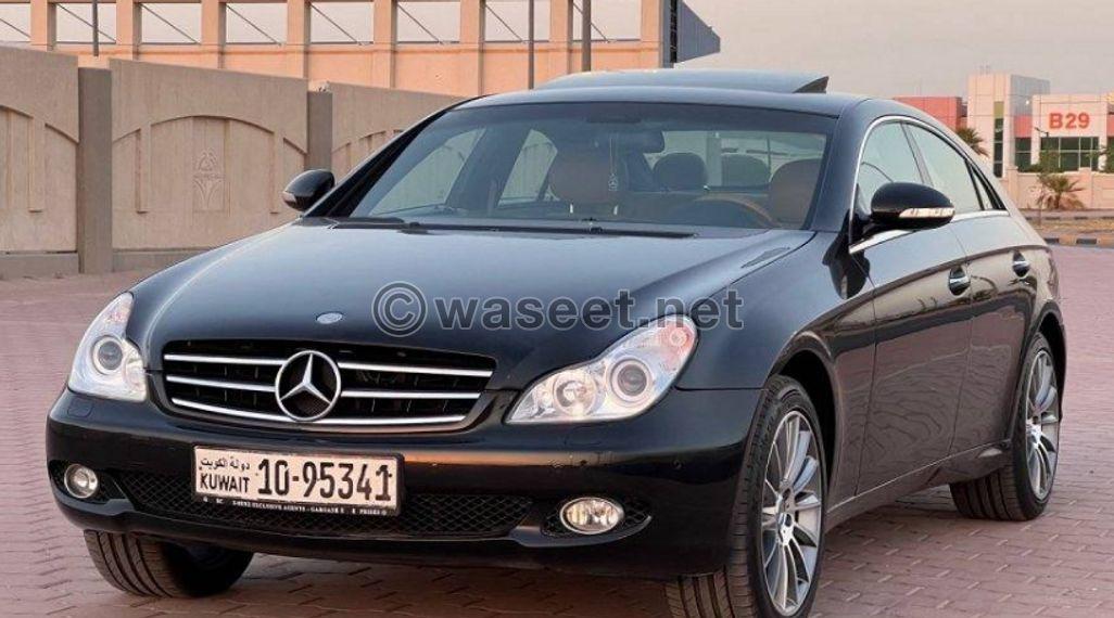 Mercedes CLS model 2009 5