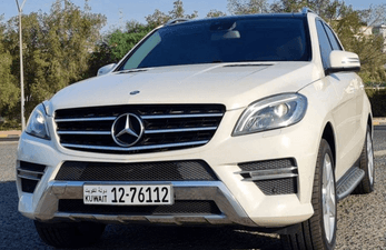 Mercedes ML350 2013 