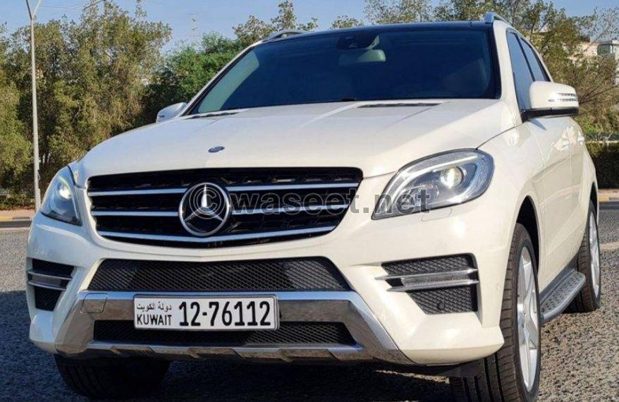 Mercedes ML350 2013  0