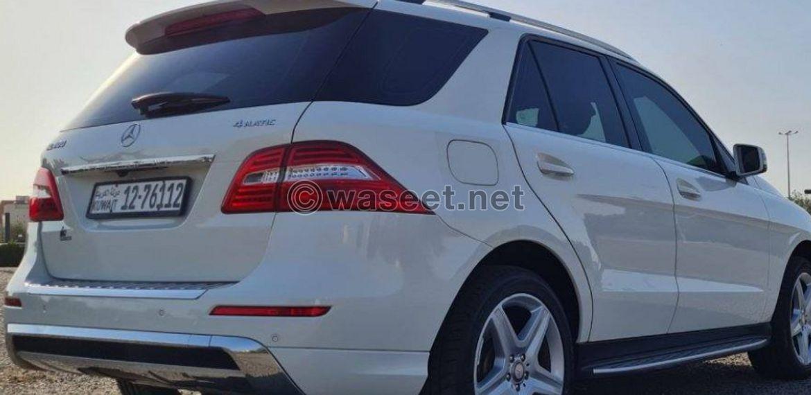 Mercedes ML350 2013  3