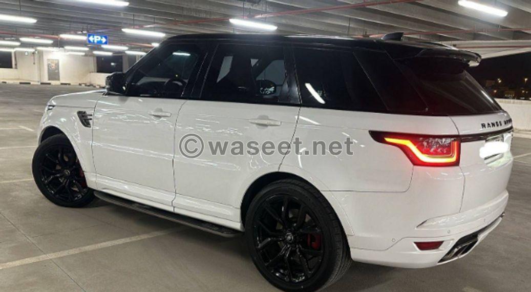 Land Rover Range Rover SVR 2018 for sale 1