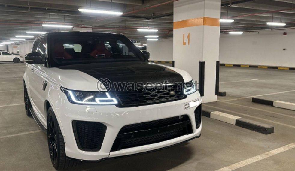 Land Rover Range Rover SVR 2018 for sale 3